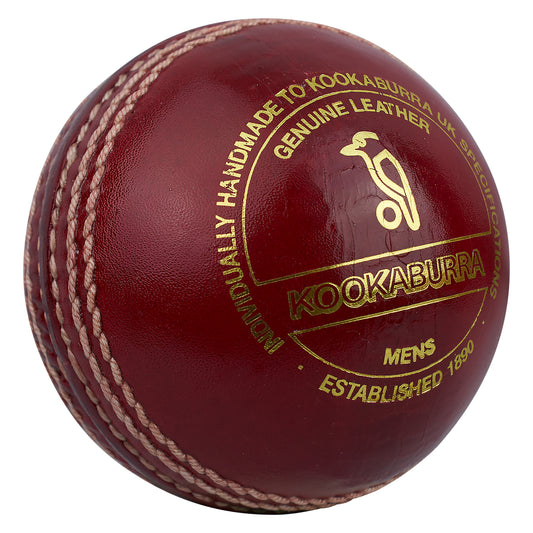 Kookaburra COUNTY CLUB CRICKET BALL - Youths
