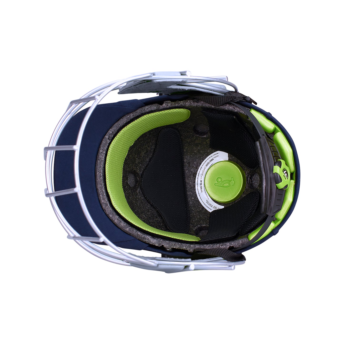 Kookaburra PRO 1200F CRICKET HELMET NAVY