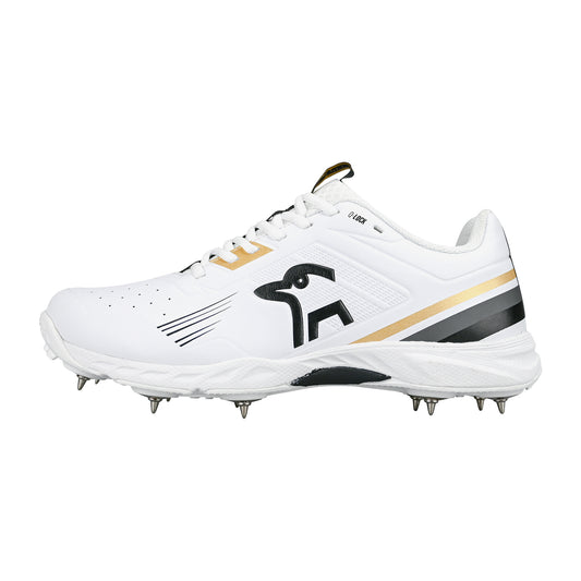 Kookaburra KC 3.0 SPIKE CRICKET SHOE GOLD & BLACK Jnr