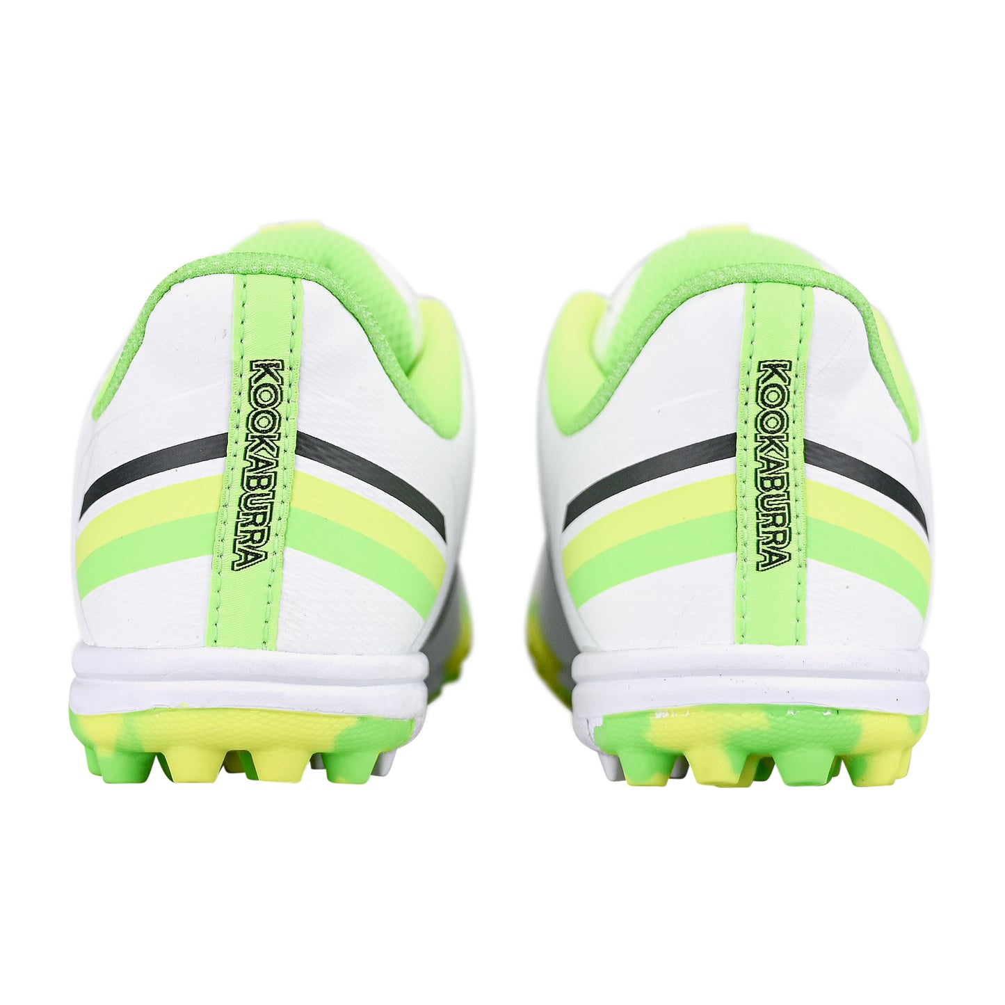 Kookaburra KC 5.O RUBBER SOLED CRICKET SHOE YELLOW & GREEN