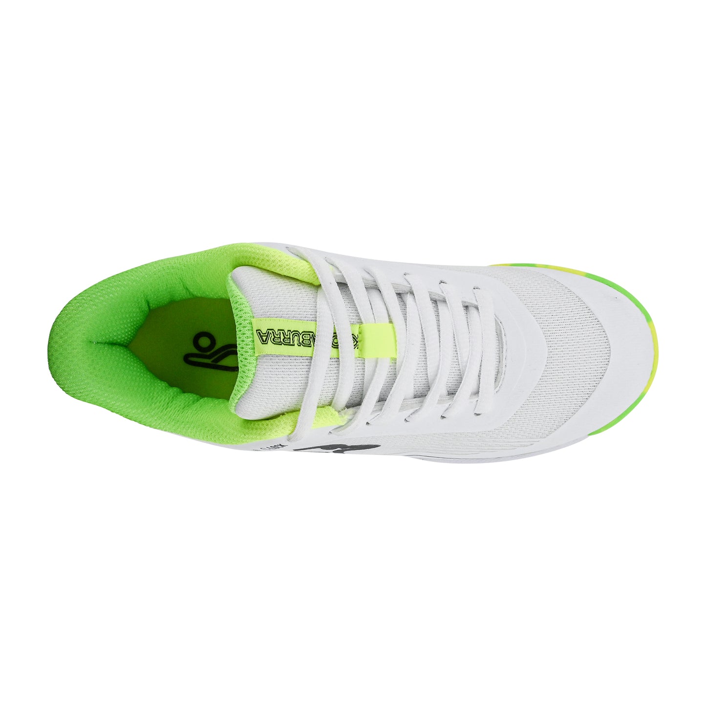 Kookaburra KC 5.O RUBBER SOLED CRICKET SHOE YELLOW & GREEN