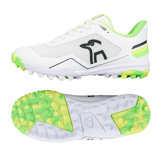 Kookaburra KC 5.O RUBBER SOLED CRICKET SHOE YELLOW & GREEN