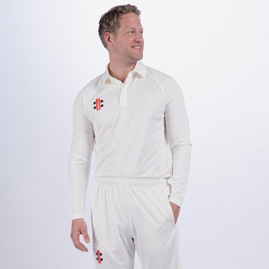 Gray Nicolls Matrix V2 Long Sleeve Playing Shirt