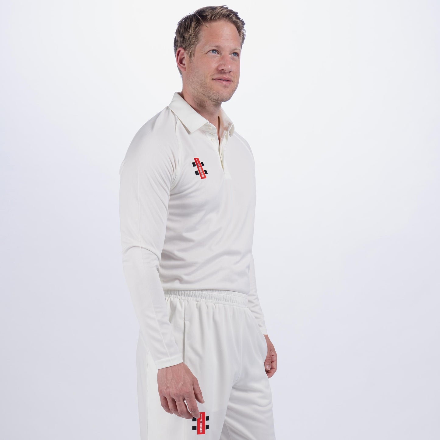 Gray Nicolls Matrix V2 Long Sleeve Playing Shirt