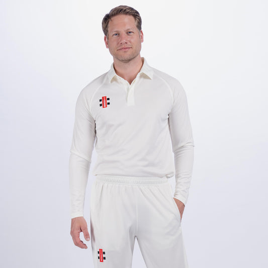 Gray Nicolls Matrix V2 Long Sleeve Playing Shirt