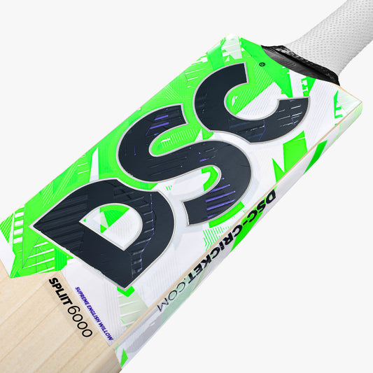 DSC Spliit 6000 English Willow Cricket Bat