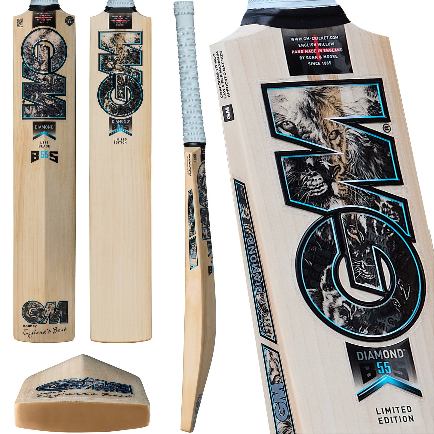 GM Diamond 404 Junior Cricket Bat