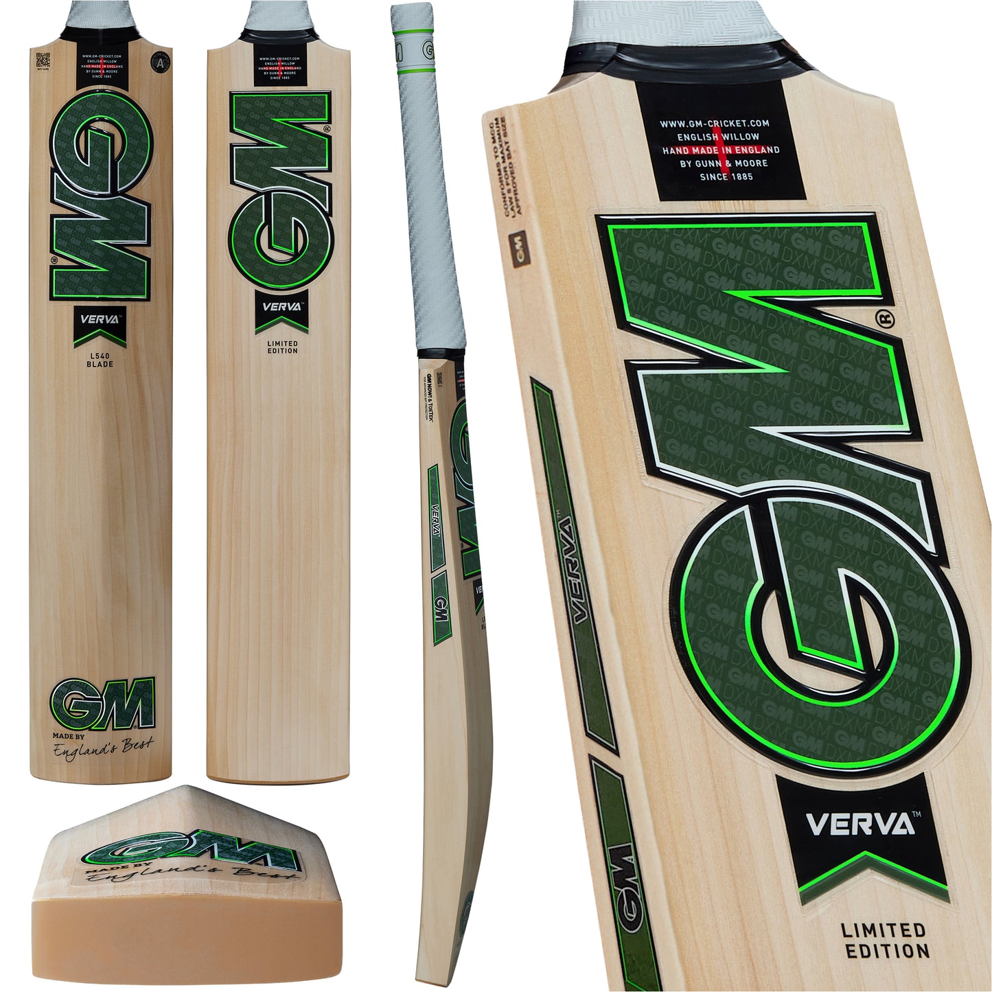 GM Verva Signature Cricket Bat