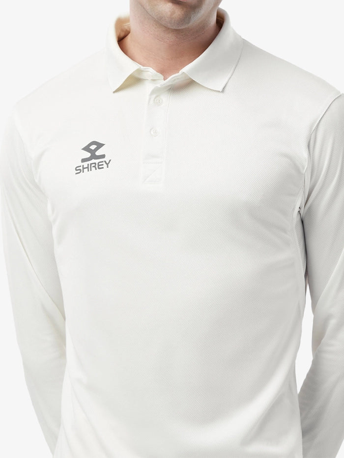 Shrey Performance Playing Shirt L/S