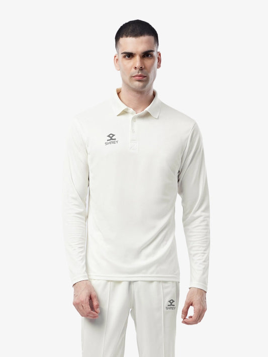Shrey Performance Playing Shirt L/S