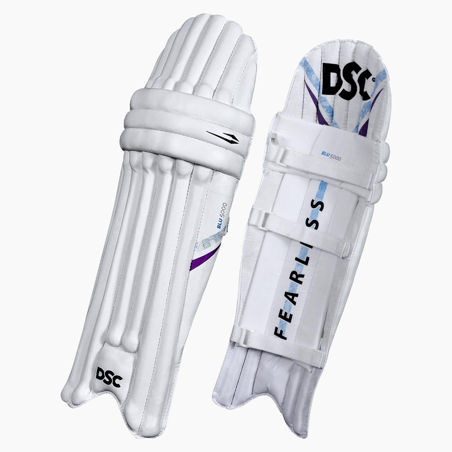 DSC Blu 5000 Junior Batting Legguard