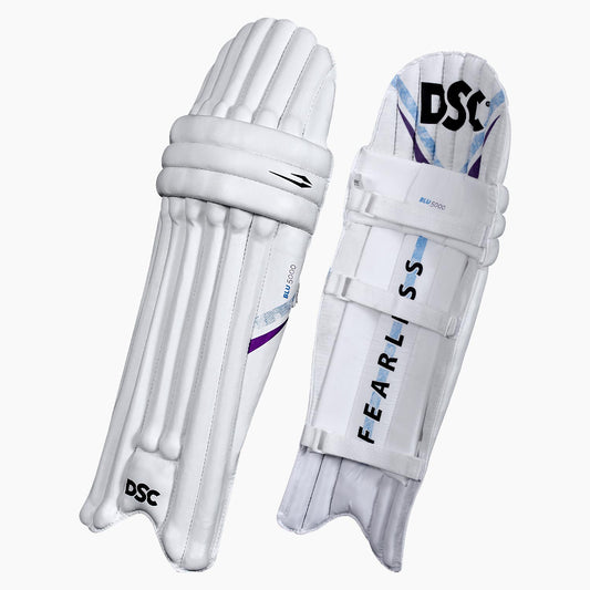 DSC Blu 5000 Junior Batting Legguard