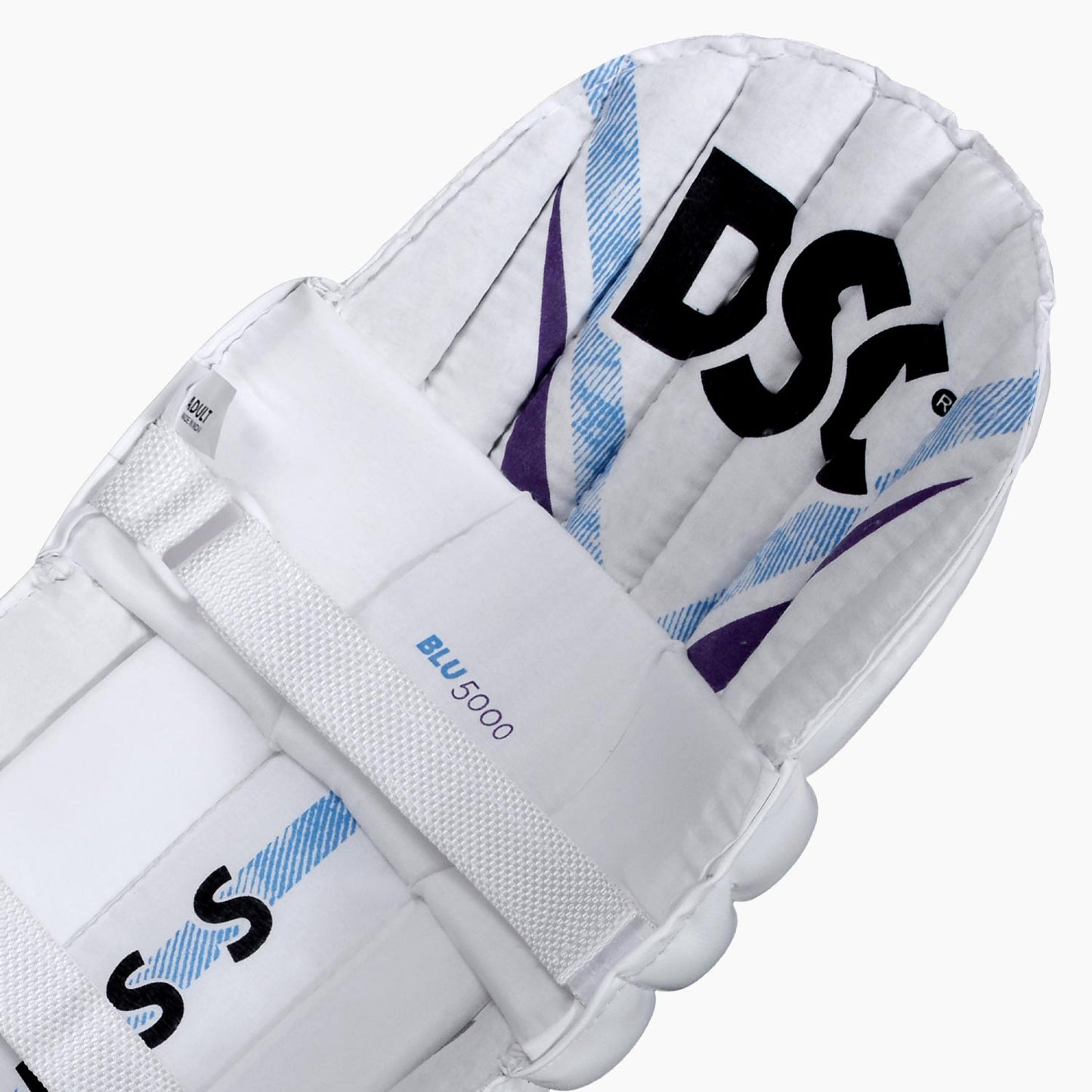 DSC Blu 5000 Junior Batting Legguard