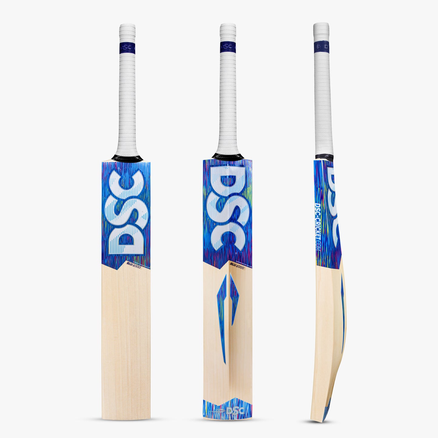 DSC Blu 4000 English Willow Cricket Bat