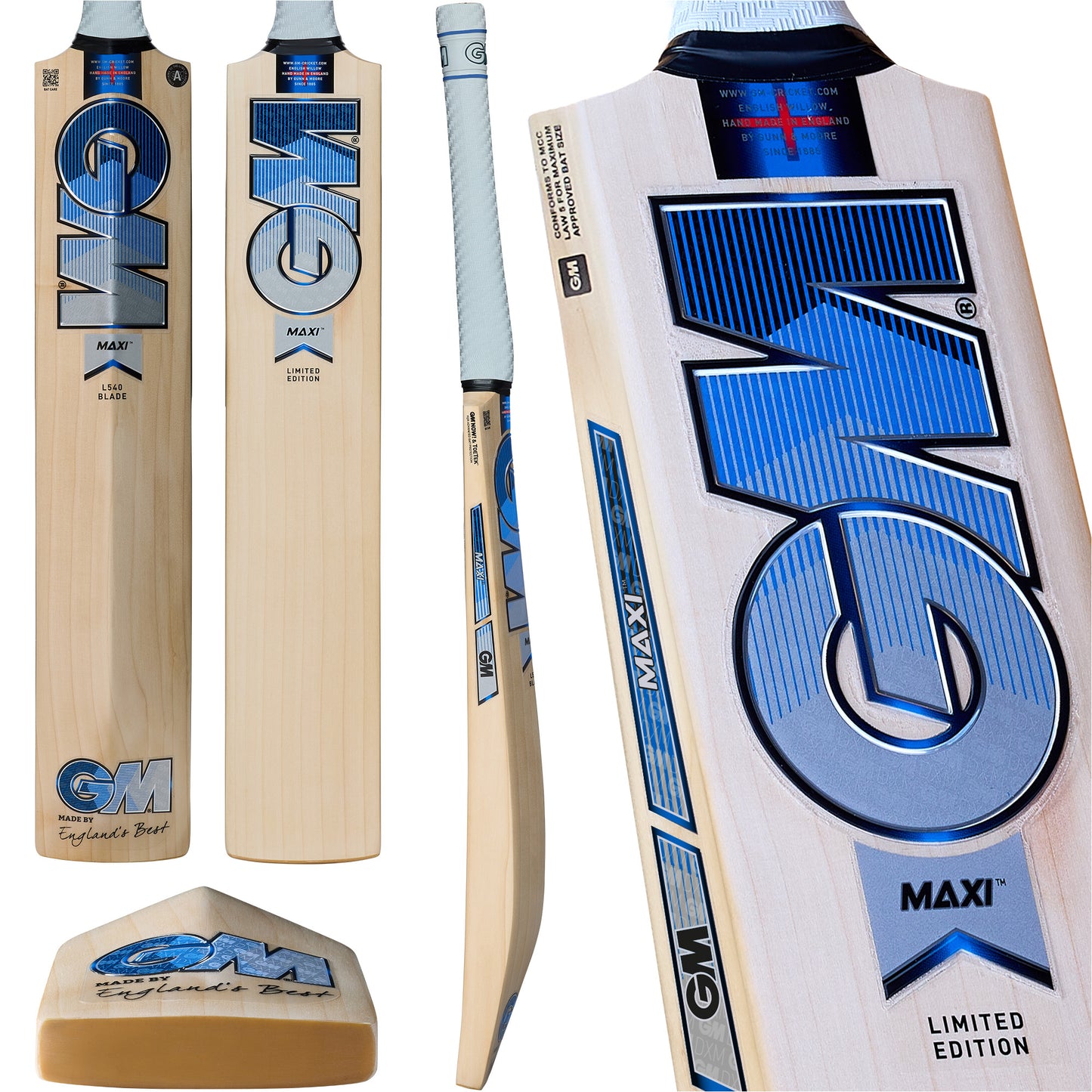 GM Maxi 808 Cricket Bat