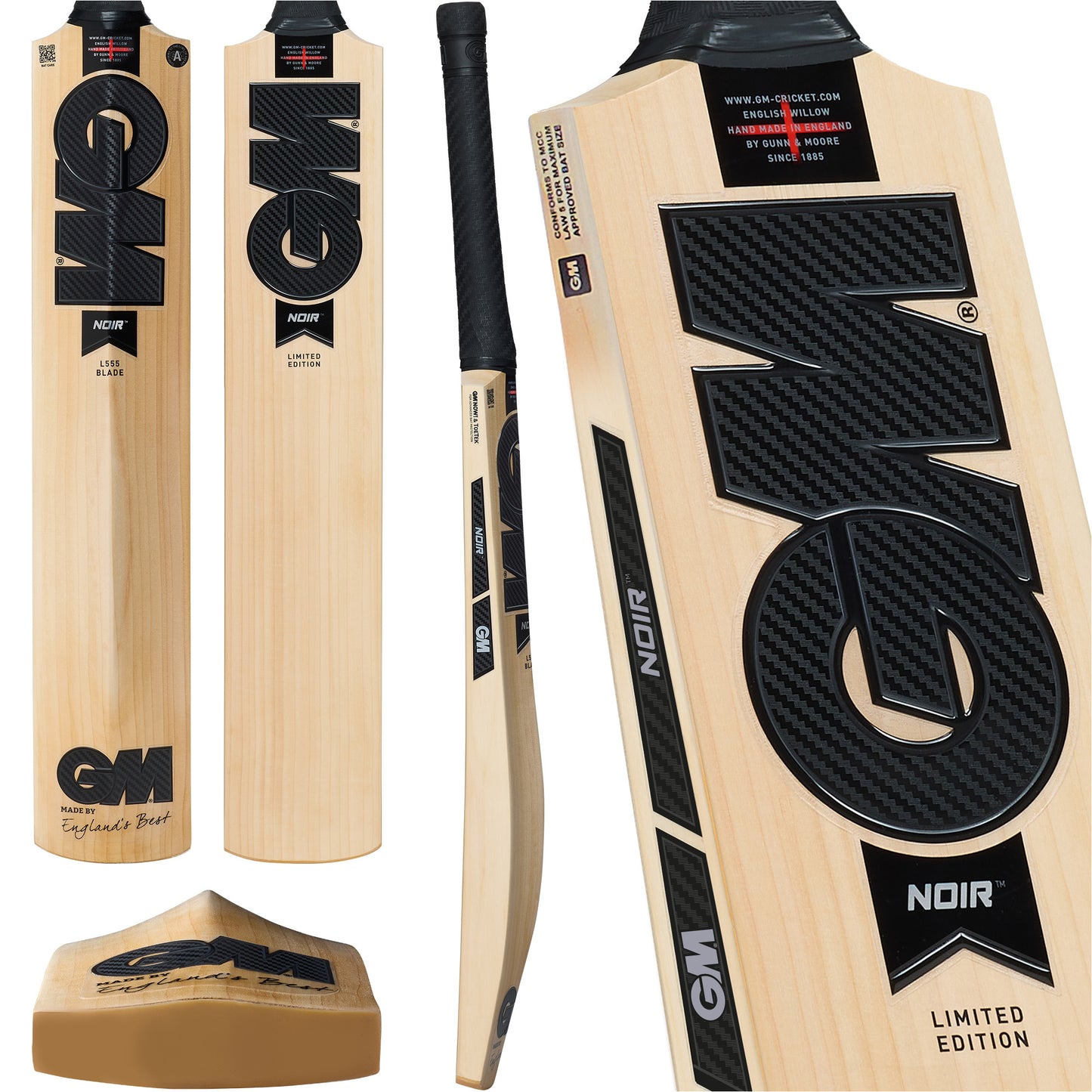 GM Noir Signature Cricket Bat