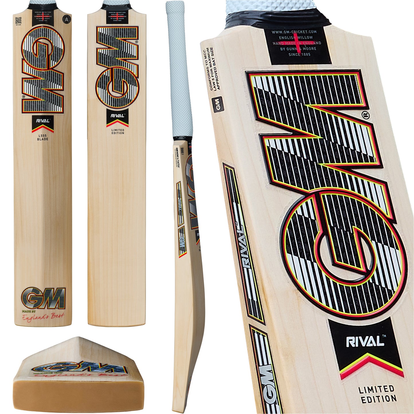 GM Rival 404 Junior Cricket Bat