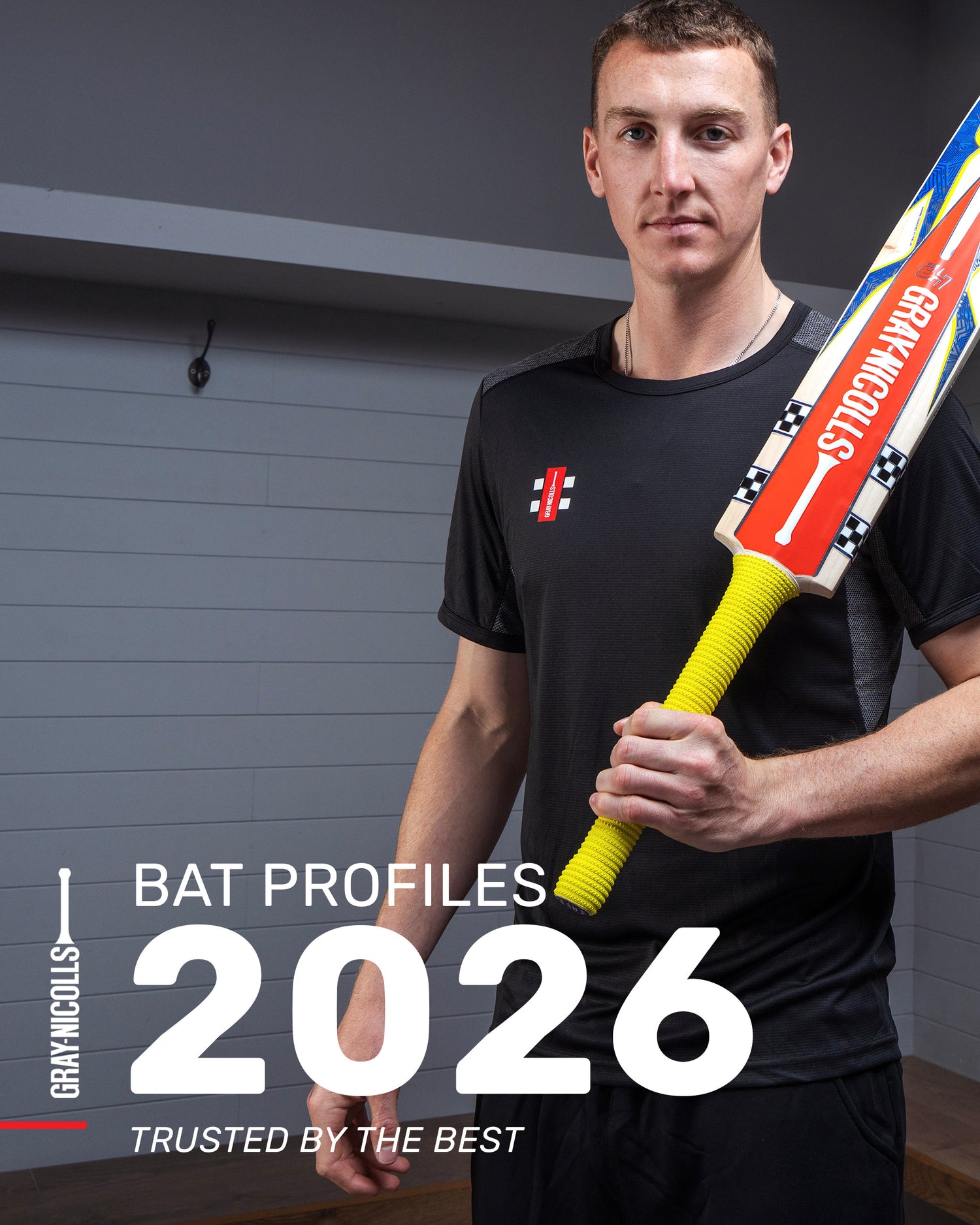 Gray Nicolls - 2026 Bats Collection