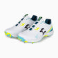 Kookaburra KC 3.0 SPIKE CRICKET SHOE AQUA & YELLOW Jnr 2026