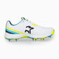 Kookaburra KC 3.0 SPIKE CRICKET SHOE AQUA & YELLOW Jnr 2026