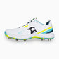 Kookaburra KC 3.0 SPIKE CRICKET SHOE AQUA & YELLOW Jnr 2026