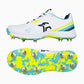 Kookaburra KC 3.0 SPIKE CRICKET SHOE AQUA & YELLOW Jnr 2026