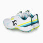 Kookaburra KC 3.0 SPIKE CRICKET SHOE AQUA & YELLOW Jnr 2026