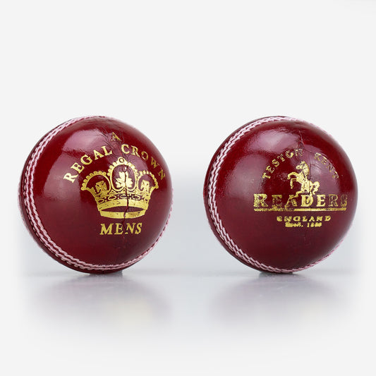 Readers Regal Crown 'A' Cricket Ball