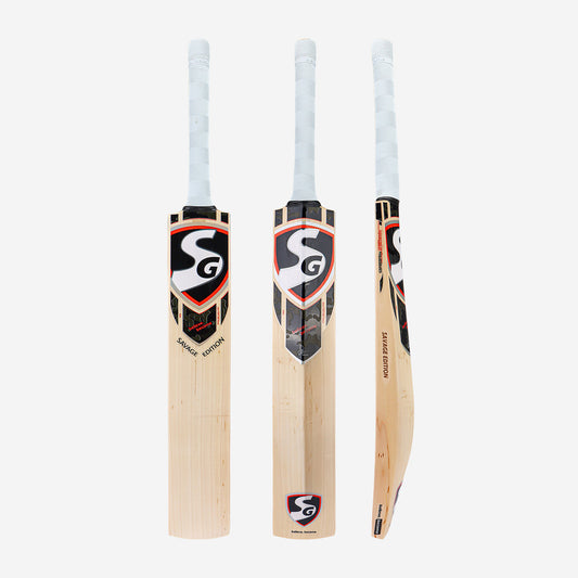 SG SAVAGE EDITION CRICKET BAT SH
