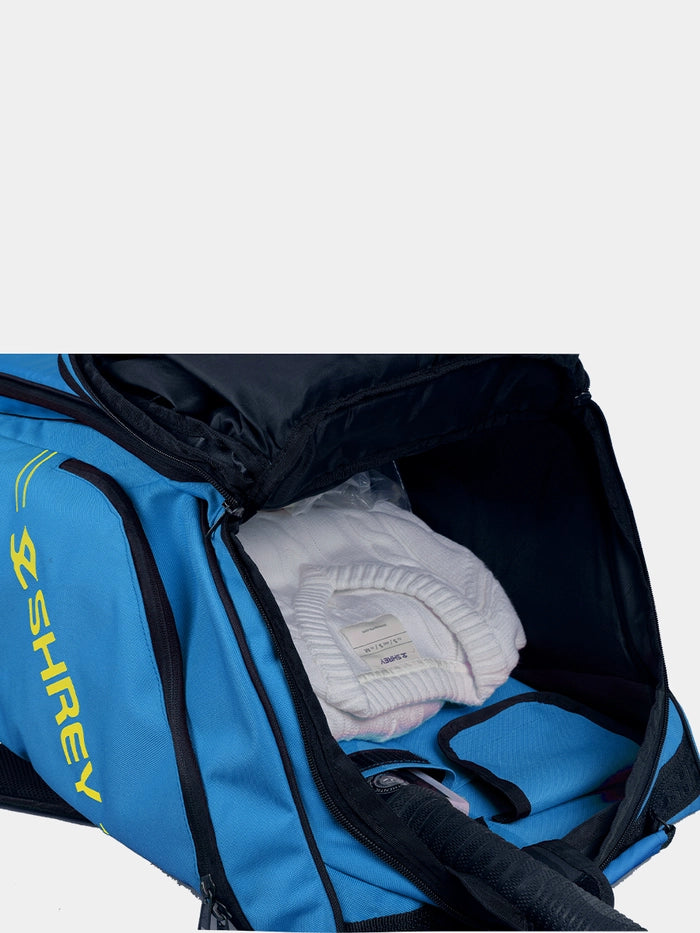 Shrey Legacy Duffle Wheelie 80 Cricket Bag