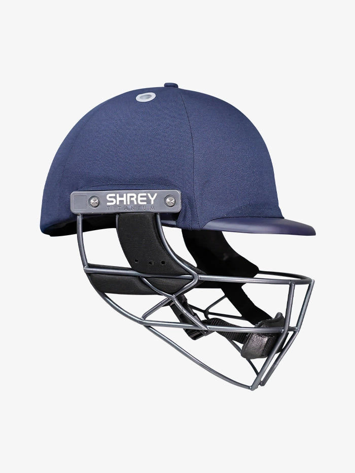 Shrey Elite Pro Titanium Cricket Helmet