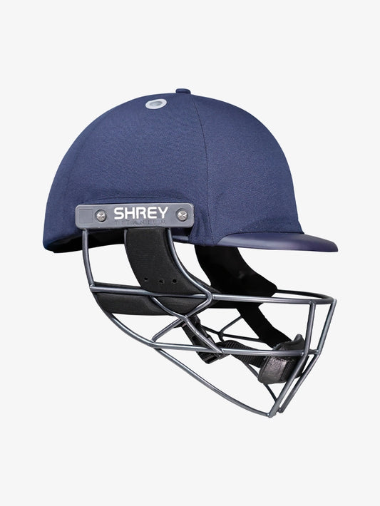 Shrey Elite Pro Titanium Cricket Helmet