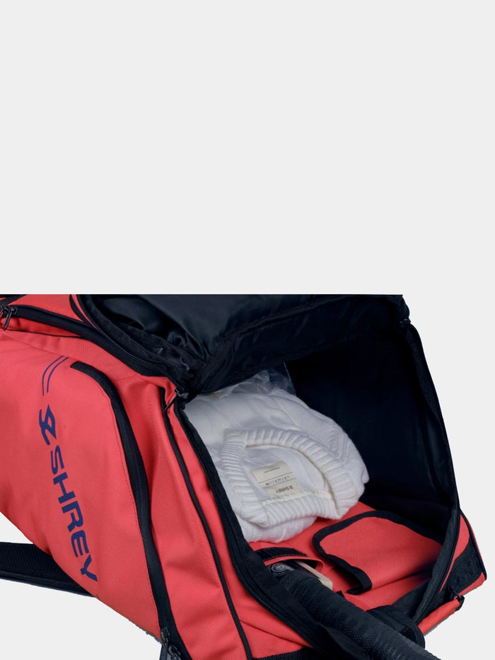 Shrey Legacy Duffle Wheelie 80 Cricket Bag