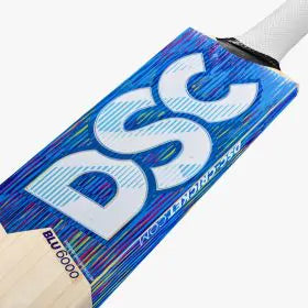 DSC Blu 6000 English Willow Junior Cricket Bat